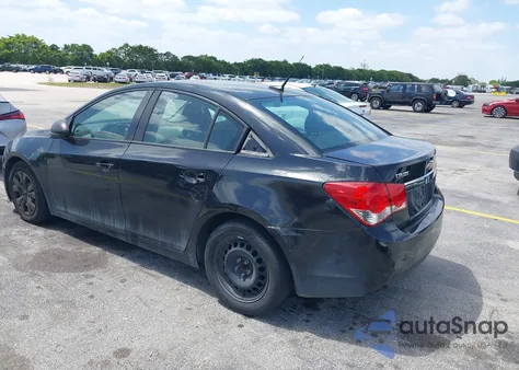 2014 Chevrolet Cruze Ls Auto z USA, uszkodzony, nr VIN 1G1PA5SG4E7217108